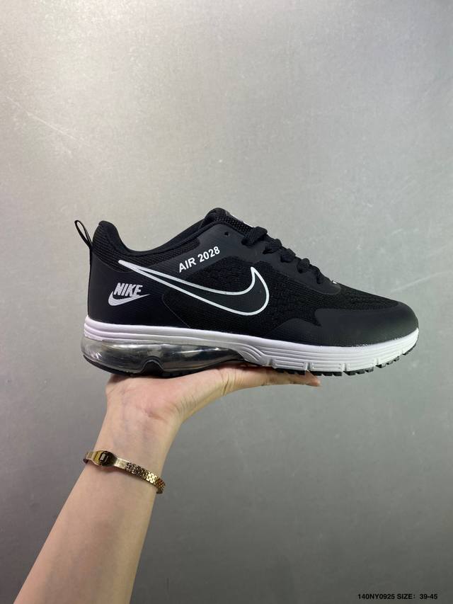 Genuine Nike Air Max 2028 lace-up fabric synthetic leather shock-absorbing, non