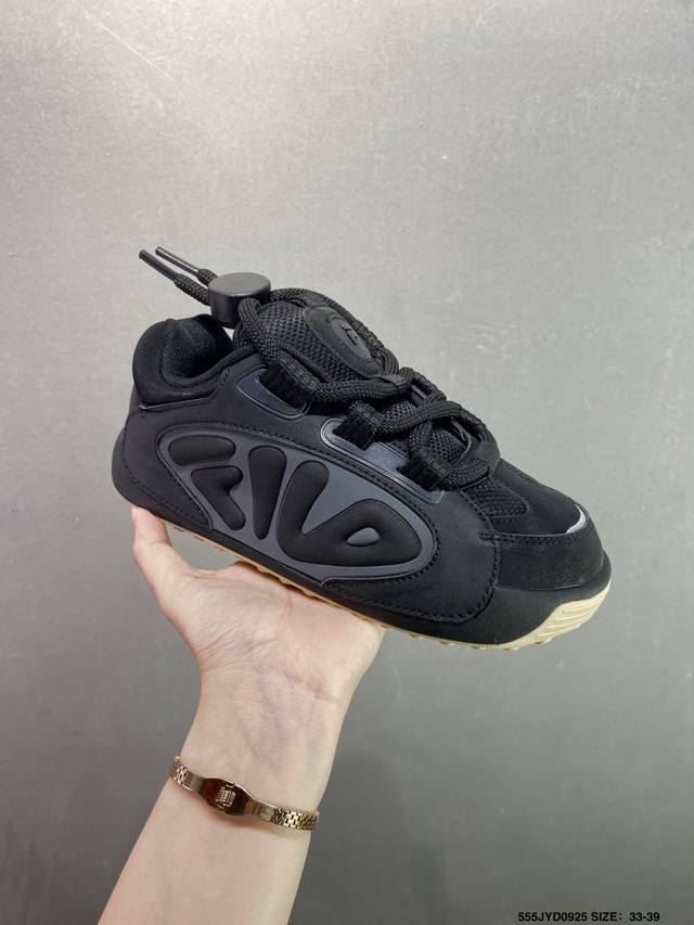 Children's shoes Fila Kids Fila olive shoes non-slip wear-resistant children's