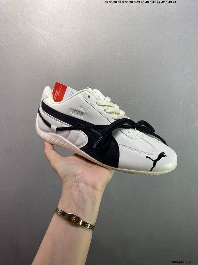Genuine Rose X Puma Speedcat Og Puma double shoelaces non-slip wear-resistant l