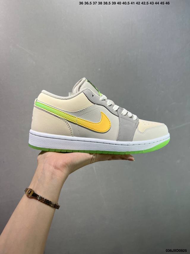 Company-level Nike Air Jordan 1 Low Aj1 Joe 1 low-top casual sneakers synchroni