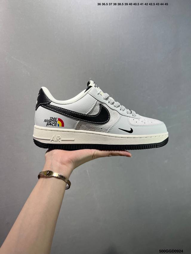 Company-level Nike Air Force 1 Low co-branded Original last and original cardbo