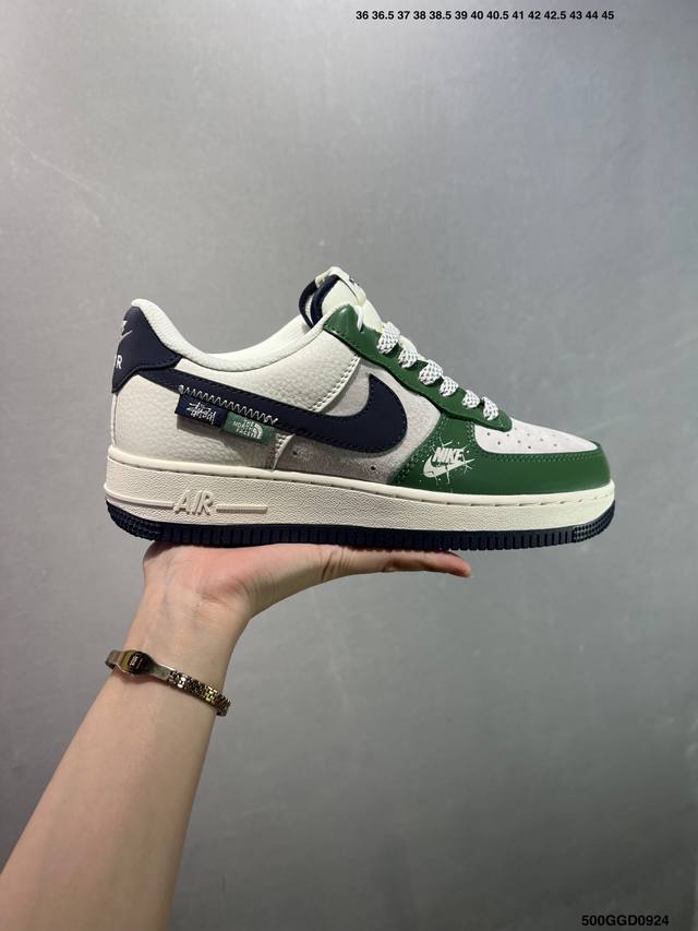 Company-level Nike Air Force 1 Low co-branded Original last and original cardbo