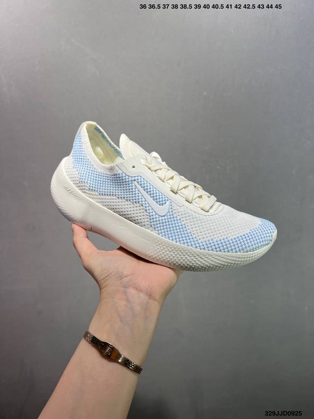 Nike Free 2025 Nike's new flying woven surface breathable cushioning sports runn