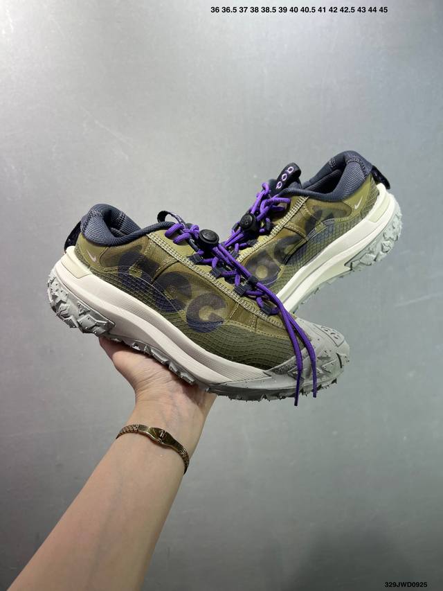 Corporate-level Nk Acg Mountain Fly 2 Low Outdoor climbing series, low-top casua