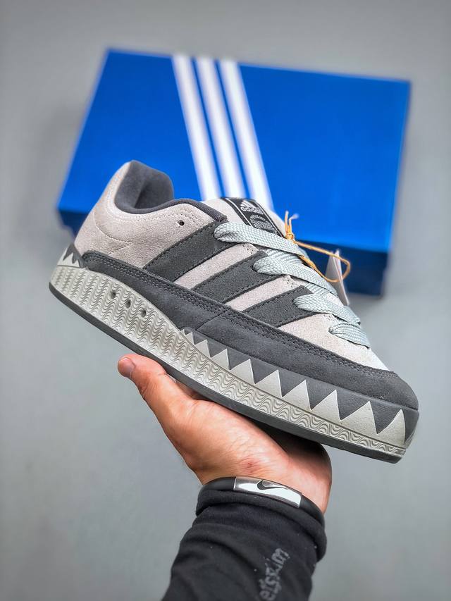 Adidas Adimatic Low Matic series low-top retro shark bread shoes sports casual s