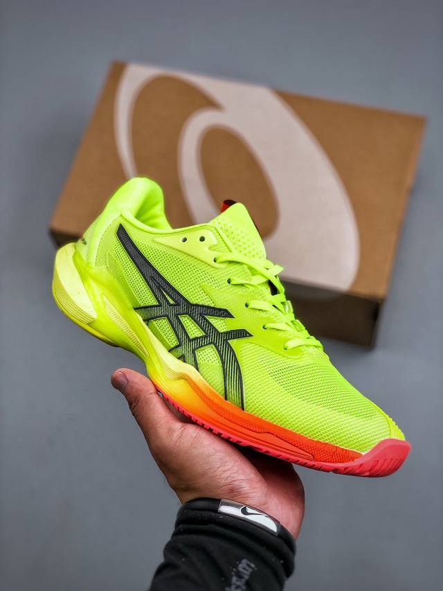 Asics Solution Speed Ff 3 ASICS lightweight speed tennis shoe. Dynawrap technolo