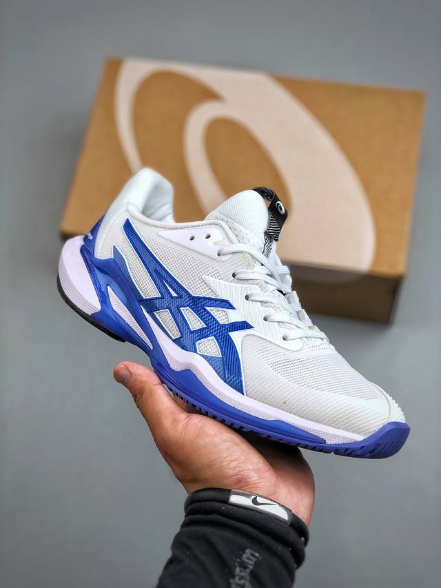 Asics Solution Speed Ff 3 ASICS lightweight speed tennis shoe. Dynawrap technolo