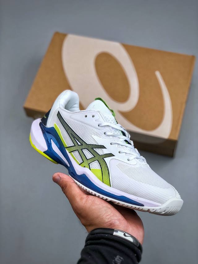 Asics Solution Speed Ff 3 ASICS lightweight speed tennis shoe. Dynawrap technolo