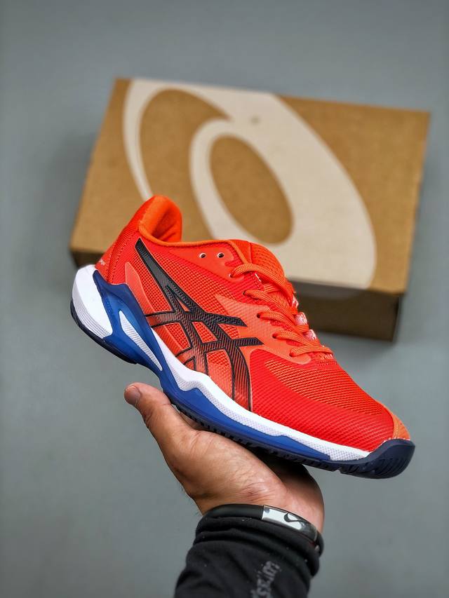 Asics Solution Speed Ff 3 ASICS lightweight speed tennis shoe. Dynawrap technolo