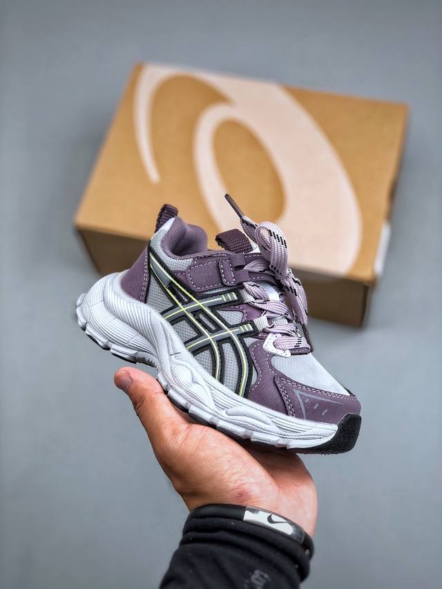 Asics versatile mesh stitching classic non-slip shock-absorbing wear-resistant l