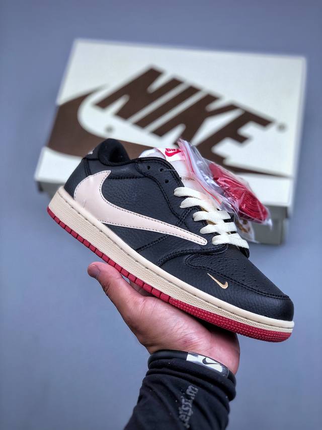Nike Air Jordan 1 Low Og Sp Aj1 Nike low-top culture basketball shoes perfect qu