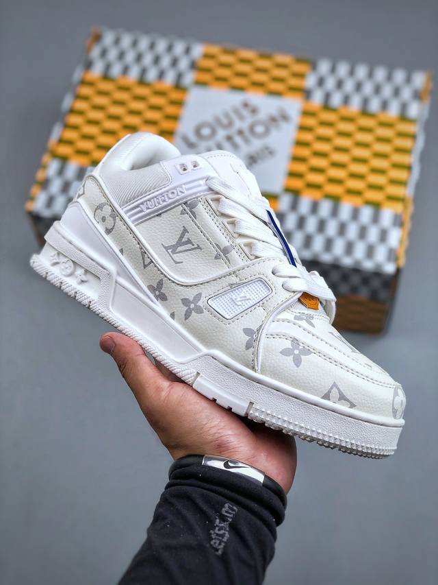 F version Lv Arch Licht Sneaker Lv Louis Vuitton low-top sneakers are accurate a