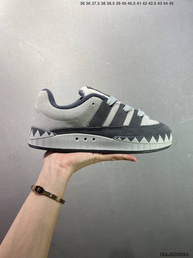 Adidas Adimatic Low Matic series low-top retro shark bread shoes sports casual s