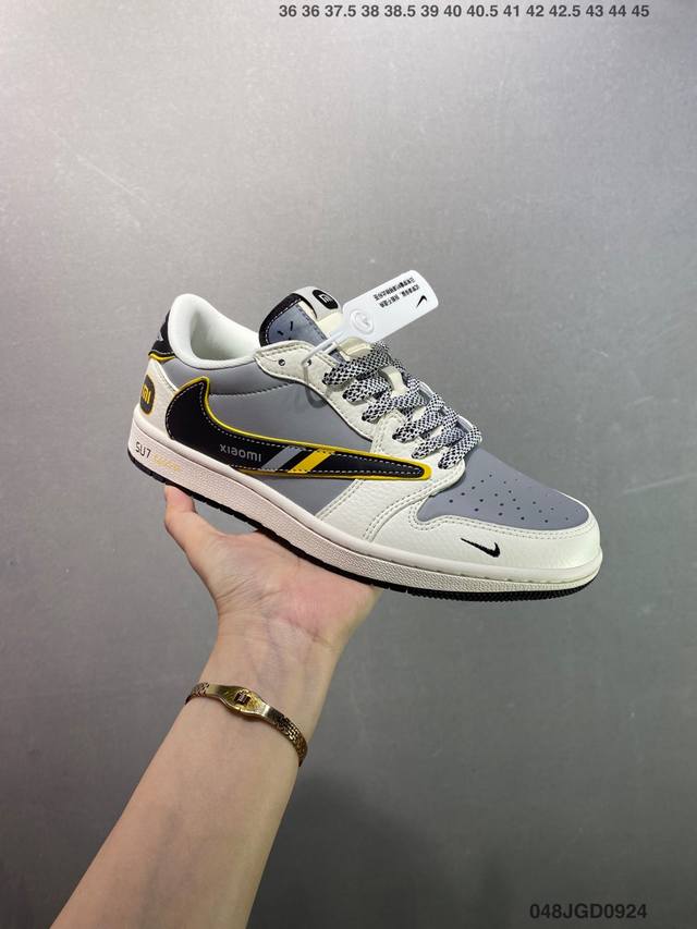 Air Jordan Aj1 Low series custom color matching Wg8850A mold outsole top layer c