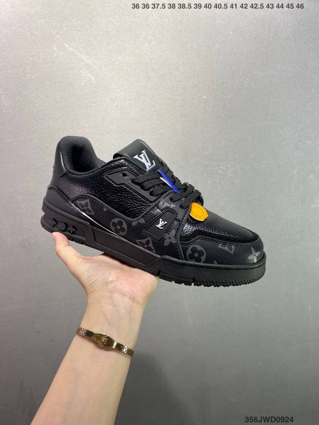 Corporate-grade Louis Vuitton LV Louis Vuitton sneakers New LV Trainer sneakers