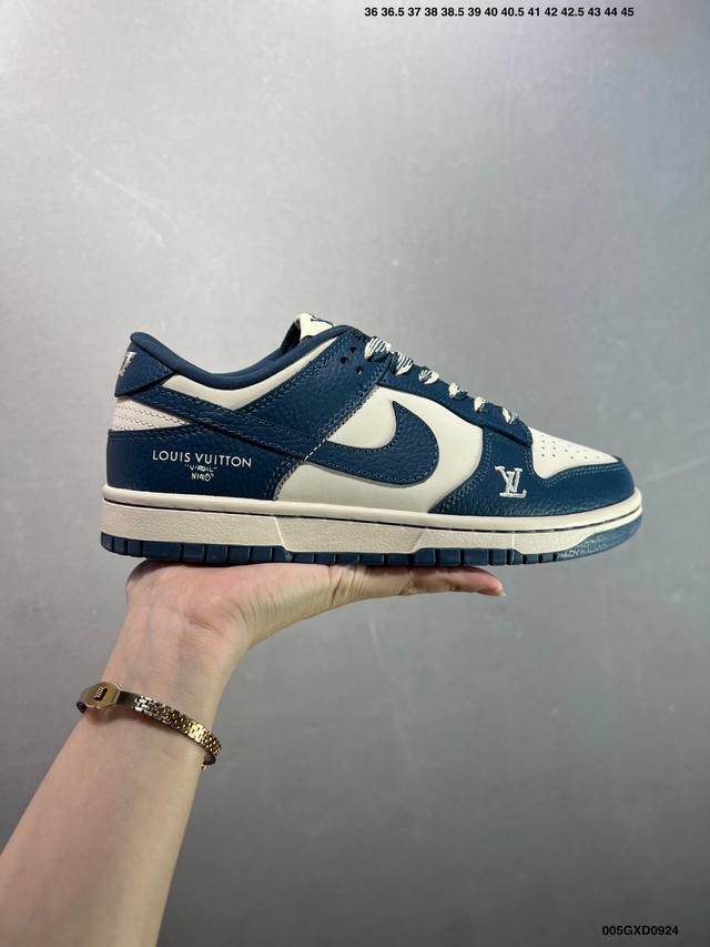 Corporate-level Nike Dunk Low Retro 'Diy high-end customization' Nike low-top c