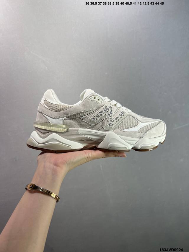 Joe Freshgoods x New Balance Nb9060 collaboration Retro casual running shoes Thi