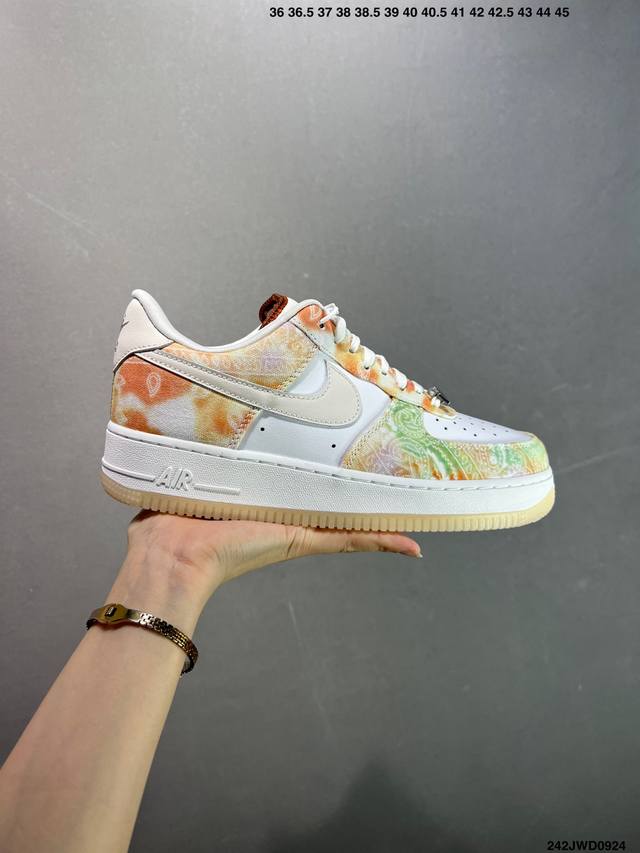 Company-level Nike Air Force1 07 Low Customized Air Force #Original last and ori