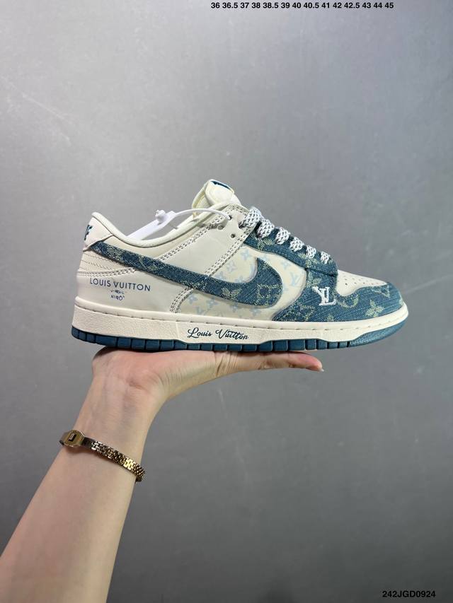 Nk Dunk Low Retro "Diy high-end customization" low-top casual sports sneakersOri