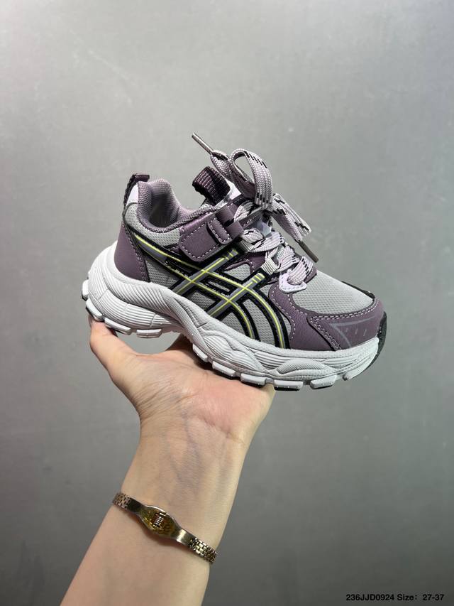 Children's casual shoes, Asics Tiger Gel-Nyc outdoor off-road casual sports run