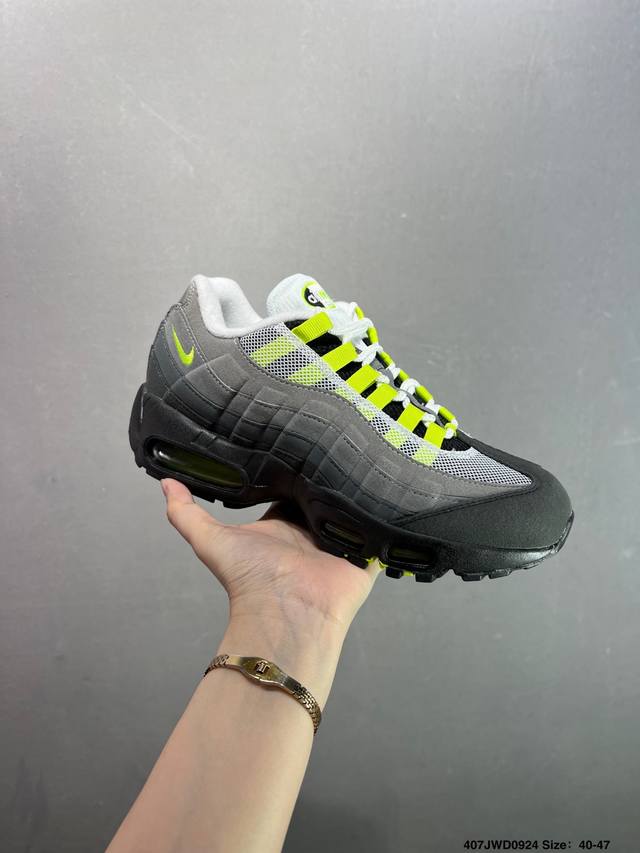 Corporate-level Nike Air Max 95 Sp Nike Air cushion retro jogging versatile sho