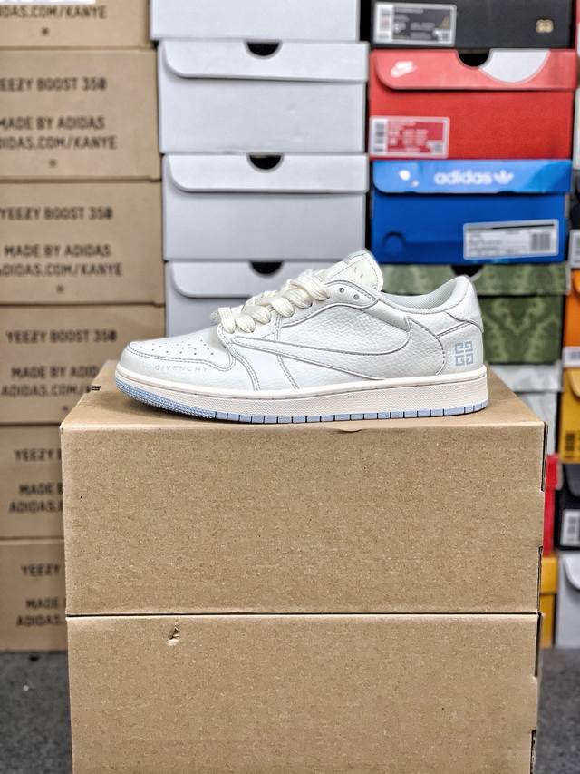 Welfare Special Price #Company-level customized Air Jordan 1 Low custom color ma