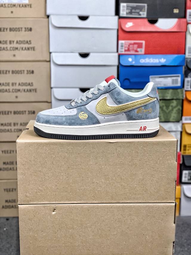 Welfare special price #Company-level customized Nk Air Force 1'07 custom color A