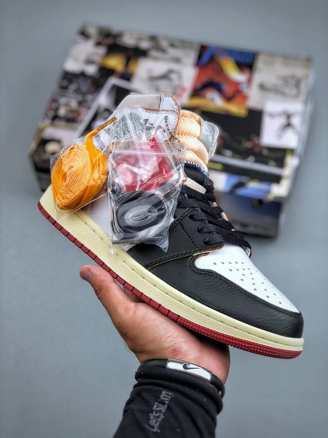 Nike Air Jordan 1 Retro Hi Nrg Un Aj1 Jordan Generation High Top Classic Retro C