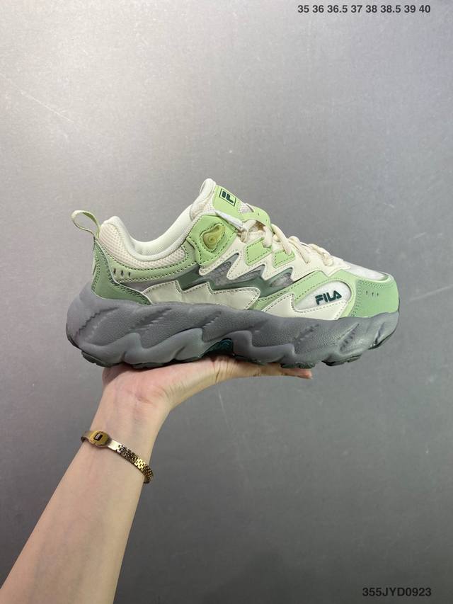 Company-level Fila Fusion Fila trendy brand fashionable casual sports sneakers T