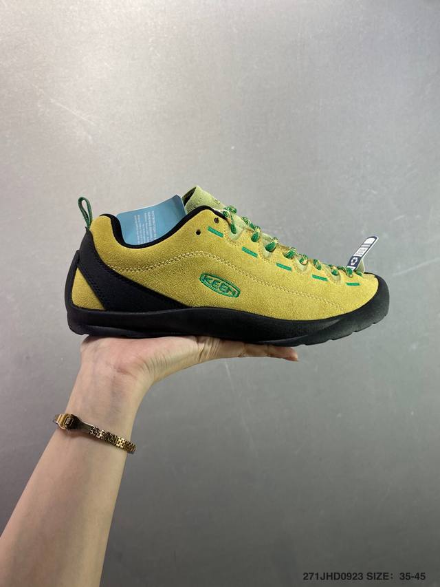 Keen, a popular American outdoor brand, presents the Keen Jasper Rocks SP, a re
