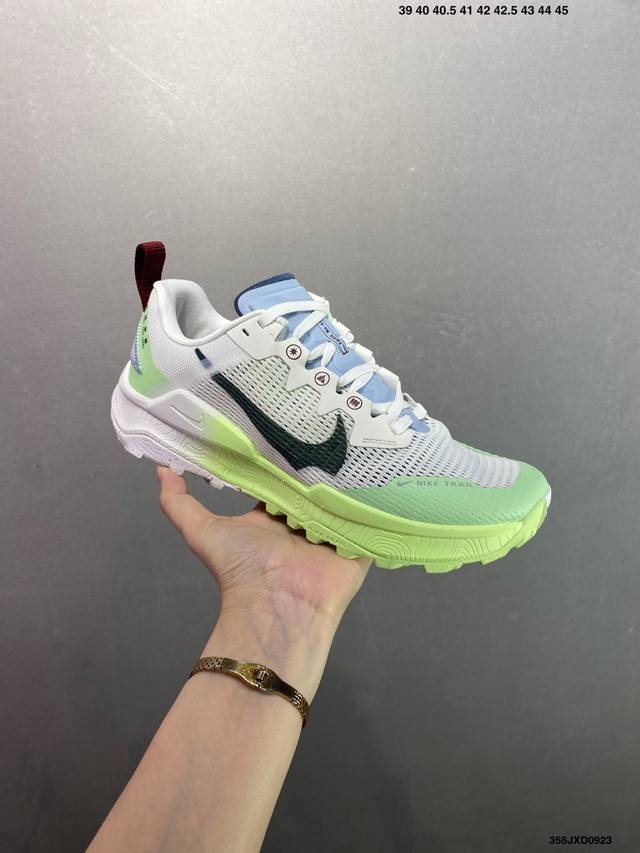 Company-level Nike React Wildhorse 8 Nike off-road outdoor shock-absorbing and