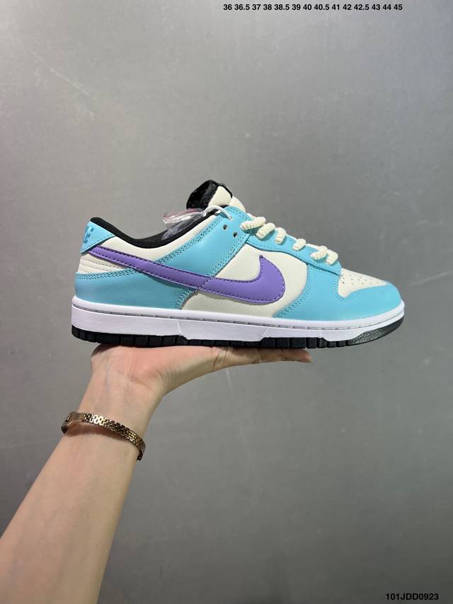 Nike Dunk Low Dunk series retro low-top casual sports skateboard shoesUses soft
