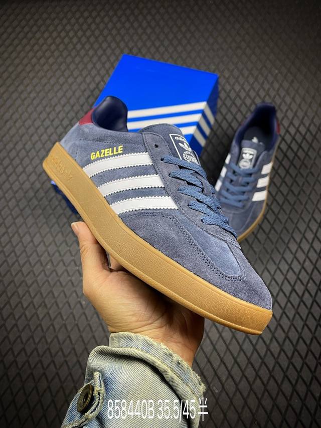 B Corporate-level Adidas Originals Gazelle Indoor clover casual non-slip and wea