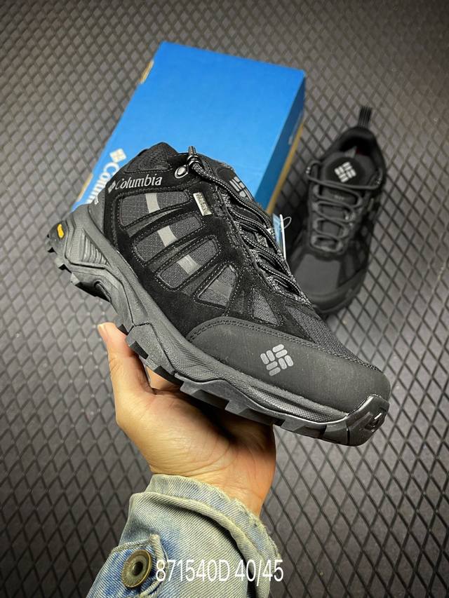 D New arrival: Columbia outdoor hiking shoes, casual shoes, and outdoor cross-co