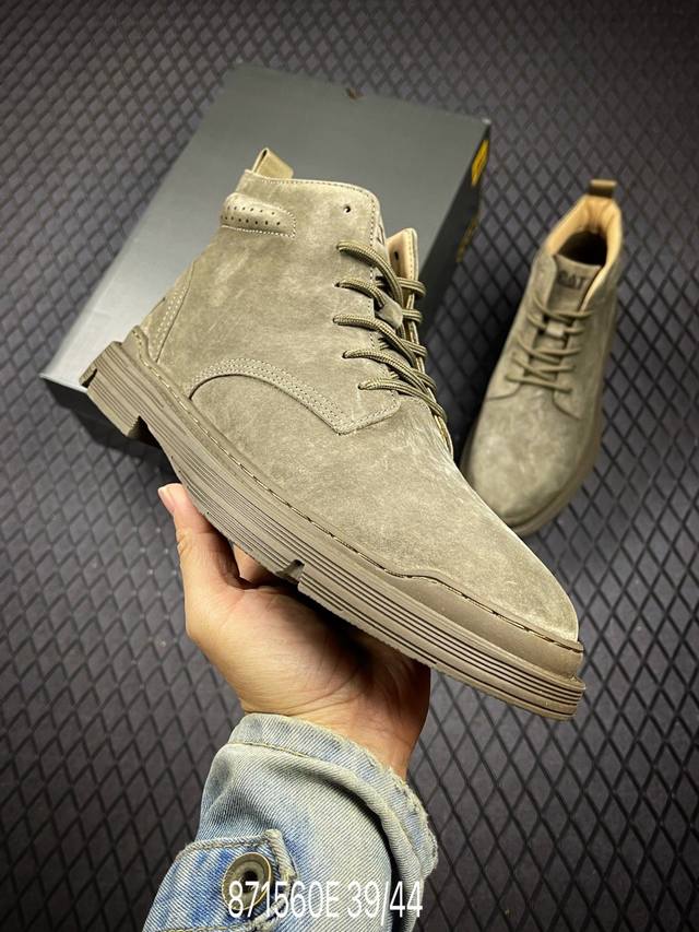 25 Autumn/Winter Cat Tramp Hike Low outdoor casual lace-up men's shoes, manufact