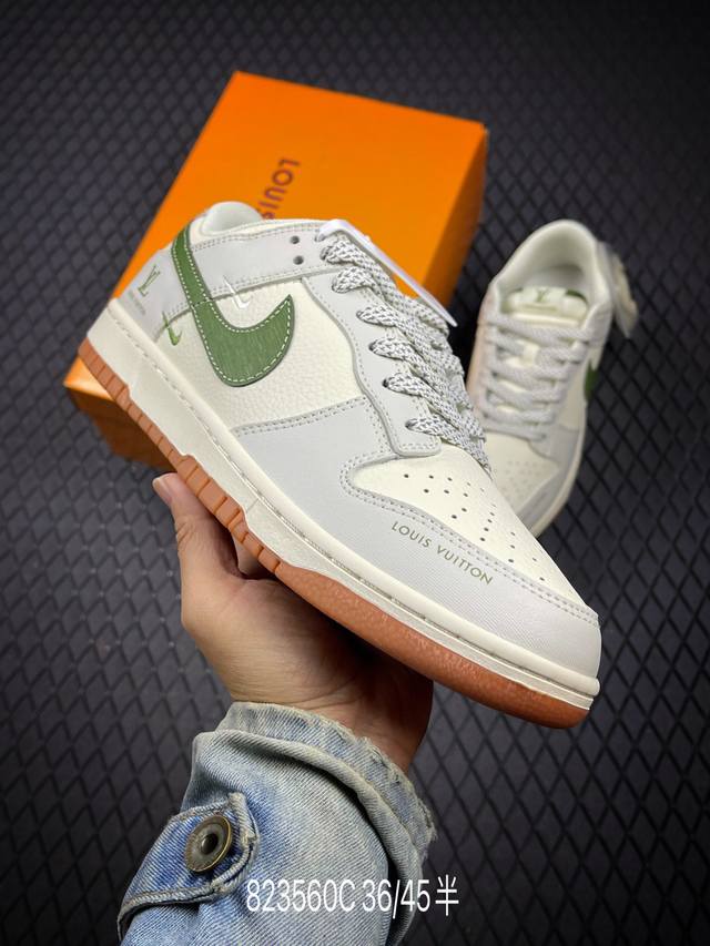 340 C Nike Dunk Low Retro 'Diy high-end customization' Nike low-top casual sport