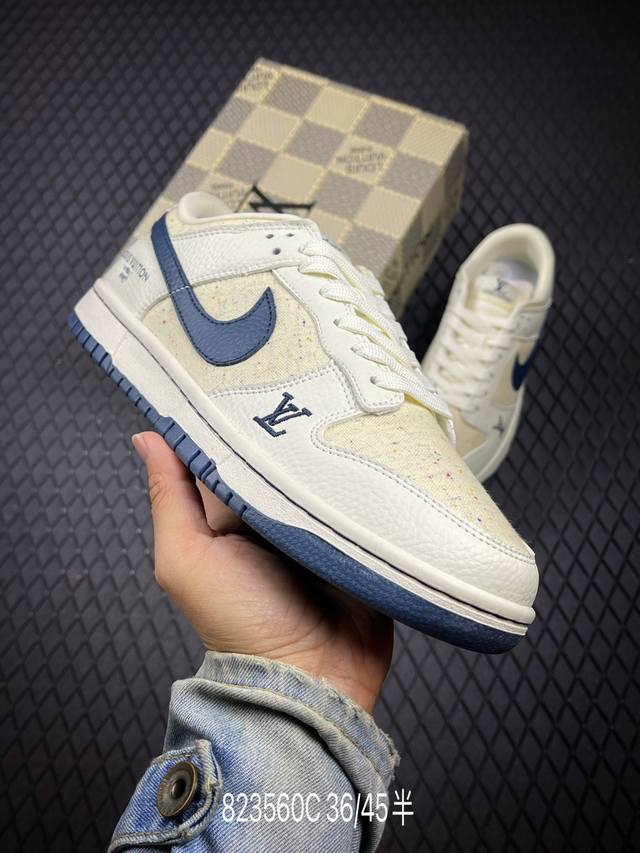 C Nike Dunk Low Retro 'Diy high-end customization' Nike low-top casual sports sn