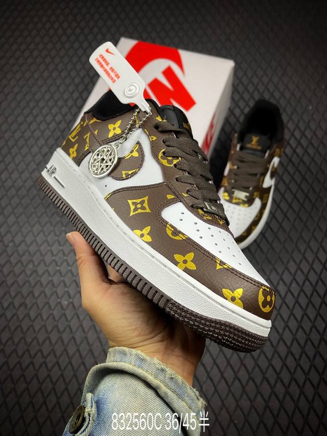C Company-level Nike Air Force 1'07 Original last and original cardboard create
