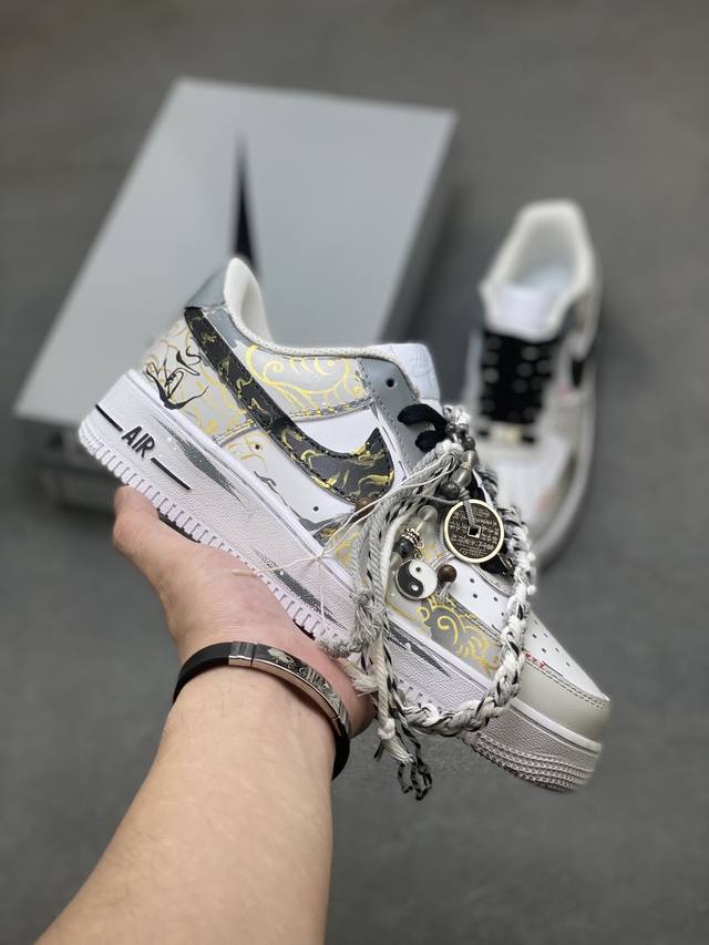 Limited overseas sale! Corporate-grade Nike Air Force 1 '07 Low sneakers, casua