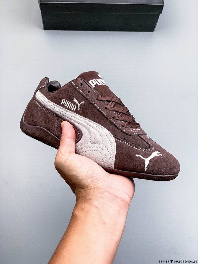 PUMA Speedcat The Open Yy Puma non-slip, wear-resistant, fashionable sports casu