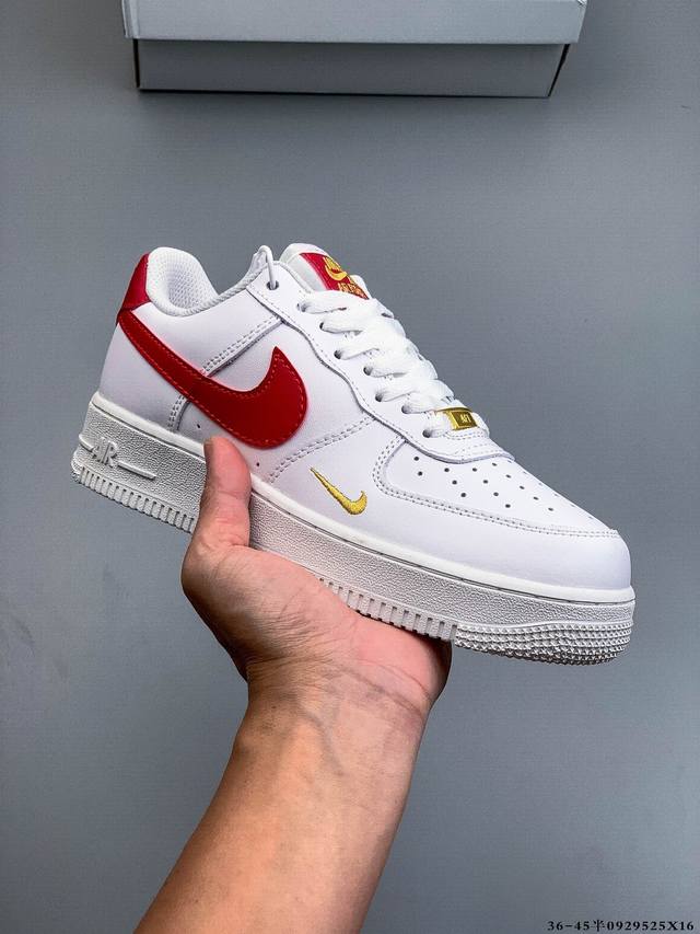 Second layer genuine label! Nike Air Force 1 Low Air Force One low-top classic