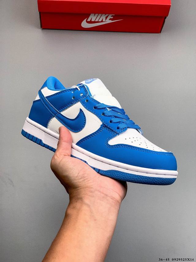Nike SB Dunk Low pro classic versatile casual skateboard shoes 0929525X14