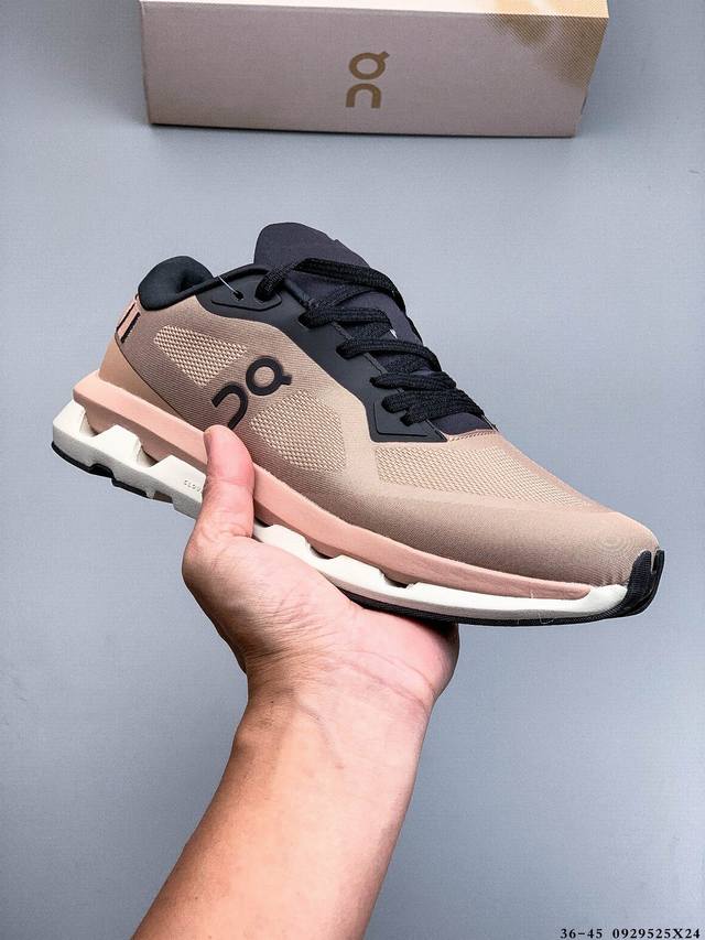 Company Level! On Cloudzone 2025 Spring/Summer New Arrival Cushioned Breathable