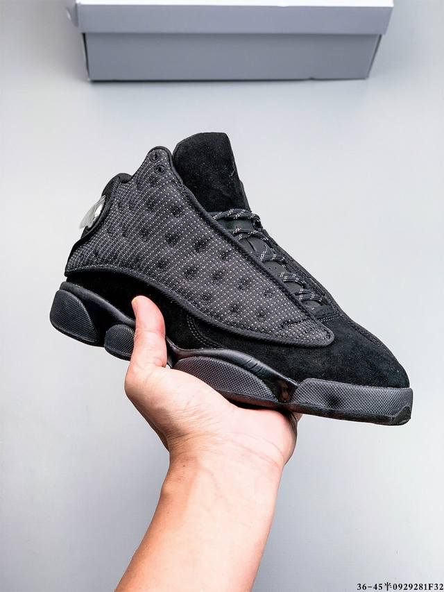 Company level! Air Jordan 13 Xiii Brave Blue Michael Jordan Aj13 generation ret