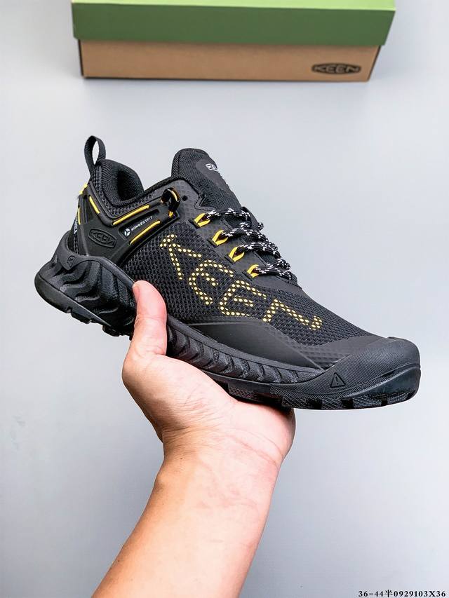 Company Level! Keen Nxis Evo Wp low-top waterproof and breathable outdoor hiking