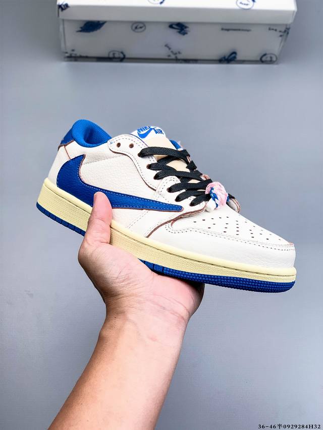 Company-level top-tier! Nike Air Jordan 1 Low Aj1 Joe 1 low-top trendy sports c