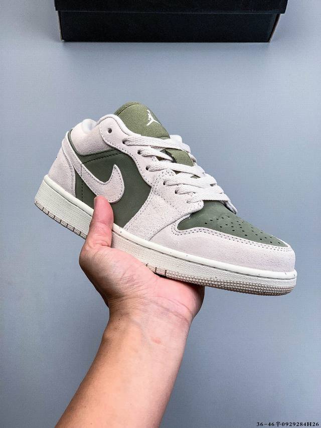 Company-level top-tier! Nike Air Jordan 1 Low Aj1 Joe 1 low-top trendy sports c