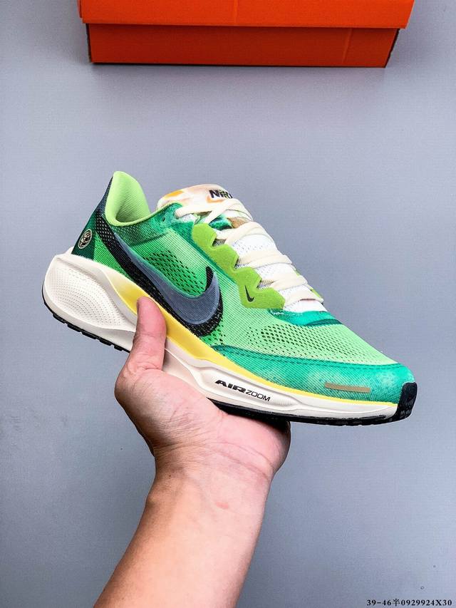 Company Level! Nike Air Zoom Pegasus 41 new breathable cushioning running shoes
