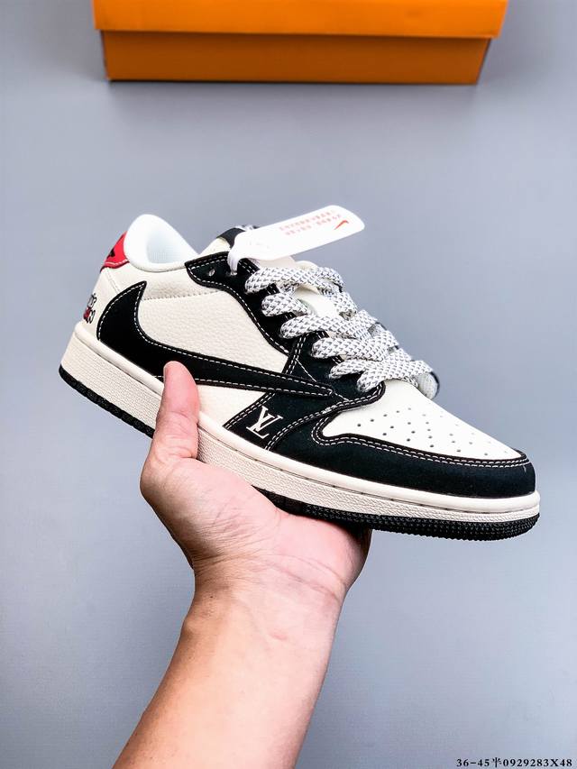 Nike Air Jordan 1 Low Aj1 Qiao 1 low-top trendy leisure sports sneakers. Aj1 low