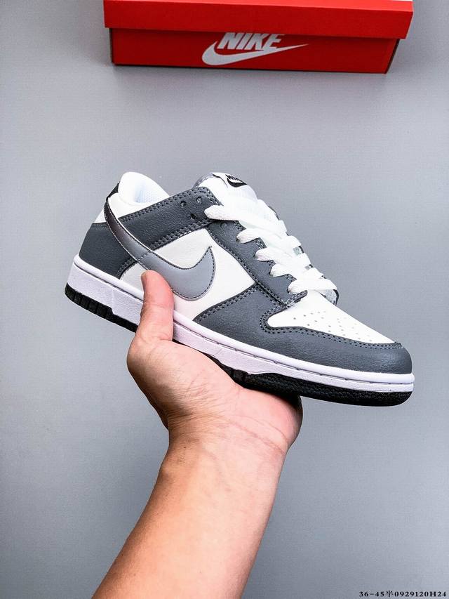 Authentic half size! Nike SB Dunk Low pro classic versatile casual skateboard s